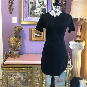 Black T-Shirt Dress